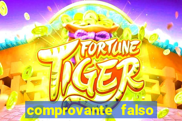 comprovante falso de 50 reais